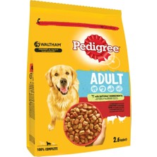 Pedigree Sığırlı Ve Tavuklu Kuru Köpek Maması 2.6 Kg.