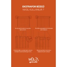 Moud's Fall Desenli Süet Oturma Odası Salon Fon Perde Dijital Baskılı Ekstrafor Büzgü Tek Kanat PRD-1094