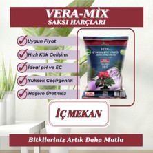 MF Botanik Vera Özel Karışım Iç Mekan Bitki Toprağı 20 Litre Çiçek Toprağı Toprak Harcı