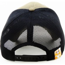 City Goat Trucker Panda TITAS-1059 Kod Logolu Unisex Haki-Siyah Şapka (Cap)