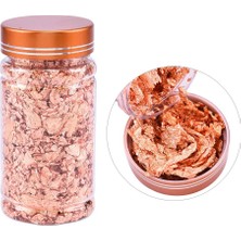 Transformacion Tırnak Süsü Gümüş Folyo Rose Gold