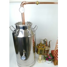 İmbikusta 50 Litre Klasik Bakır Imbik Damıtma Sistemi