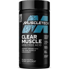 Muscletech Clear Hmb 84 Liquid Softgels ABD