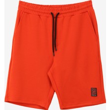 Discovery Expedition Nar Çiçeği Erkek Sweat Şort D4SM-SHT3221