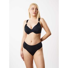 Louren Siyah Kadın Bikini Takım LRN24YKB1865