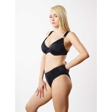 Louren Siyah Kadın Bikini Takım LRN24YKB1865