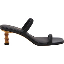 Katy Perry Siyah Kadın Terlik KP2929