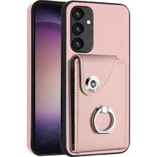 Seashell Digital Samsung Galaxy A54 5g Kılıf Anti-Düşme Kickstand Arka Kapak-Pembe (Yurt Dışından)