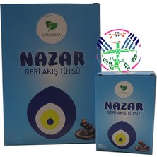 Layansaa Nazar - Özel Aromalı Geri Akış Backflow Özel Aromalı Tütsü 10 Adet