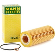 Mann Yağ Filtre Dizel Bmw 1 3 5 X3 E81 E82 E87 E88 E46 E90 E91 E92 E93 E60 E61 E83 11427787697 HU722X