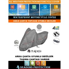 Bodygard Kuba Novax 200 Motosiklet Brandası,branda,örtü