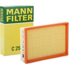 Mann Hava Filtre Peugeot 307 1,4 1,6 2,0 Citroen C4 1 2,0 136 Ps 2004/2007 C25101/1 1444.W2 Mann