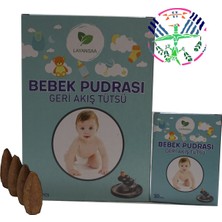 Layansaa Baby Powder - Bebek Pudrası Özel Aromalı Geri Akış Backflow Özel Aromalı Tütsü 10 Adet