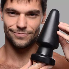 Ada Marketing 23 cm Uzunlukta Erkekler İçin Kalın Silikon Plug 10 cm Kalınlığa Sahip Buttplug