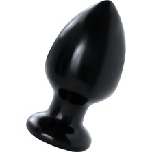 Ada Marketing Erkekler İçin Büyük Boy Silikon Anal Plug Kalın ve Geniş Buttplug