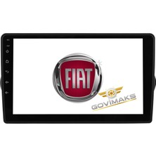 Govimaks Fıat Egea 2016-2020 4 GB Ram 64 GB Hafıza Android Multimedia Teyp