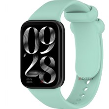 Sneezy Xiaomi Mi Band 8 Pro Uyumlu Purelux Soft Yumuşak Silikon Kordon