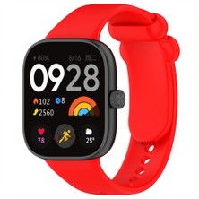 Sneezy Xiaomi Redmi Watch 4 Uyumlu Purelux Soft Yumuşak Silikon Kordon