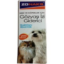 Zonaks Kedi ve Köpekler Için Gözyaşı Izi Giderici 50 ml