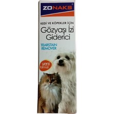 Zonaks Kedi ve Köpekler Için Gözyaşı Izi Giderici 50 ml