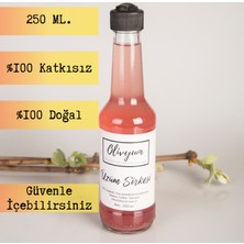 Olivyum Doğal Üzüm Sirkesi 250 Ml. %100 Katkısız