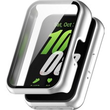 Sneezy Samsung Galaxy Watch Fit 3 Pc Sert Kasa ve Ekran Koruyucu