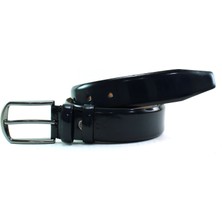 Mentor Regalo Deri Kemer Lacivert Rugan 81058