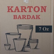 Yamaç Home 7 Oz 200 ml Karton Bardak 3000 Adet