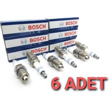 Bmw Z3 2.8i Ateşleme Buji Takım 6 Adet Çift Tırnak 1996 1997 1998 1999 2000 2001 2002 2003 Bosch M52