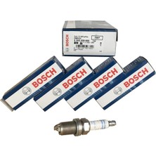 Bosch Hyundai Accent Admire Buji Takımı 1.3 / 1.6 Benzinli ( Marka)