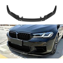 Auto GP Bmw G30 lci m5 f90 ön tampon altı lip siyah 2020 / 2023