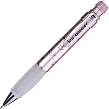 Serve Deep Mekanik Kursun Klm 07MM Metalık Roze Ay-Yıldız Deseni