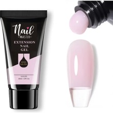 Nail Master Pembe Tırnak Uzatma Poly Jel 30 ml