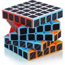 Kuzey Oyuncak 1 Pcs 5x5 Qy Speed Cube 5x5 Corbon Fiber Cube 1ADET Vıp 5x5 Zeka Küpü 5x5 Hız Küpü 5x5 Rubiks Cube