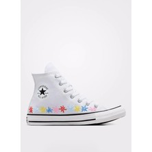 Converse Beyaz Kız Çocuk Yürüyüş Ayakkabısı A06311C.102-CHUCK Taylor All Star