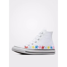 Converse Beyaz Kız Çocuk Yürüyüş Ayakkabısı A06311C.102-CHUCK Taylor All Star