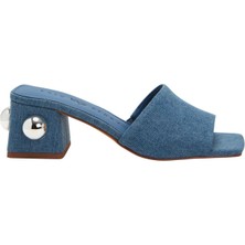 Katy Perry Koyu Mavi Kadın Terlik KP3053