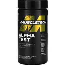 Muscletech Alphatest Test Booster For Men 120 Capsul