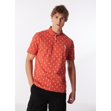 U.S. Polo Assn. Pudra Erkek Regular Fit Polo T-Shirt GİRONA