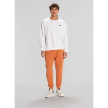 Kappa Sweatshirt, M, Beyaz