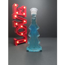 Enter Shop Aqua Kolonyası Özel Tasarım Çam Ağacı Cam Şişe 210 ml