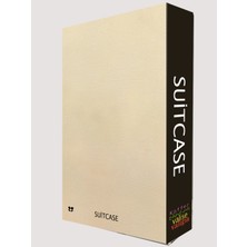 Biseystore 1159 Suıtcase Dekoratif Kitap Kutusu