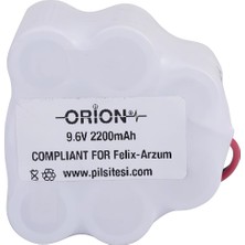 Orion Propil Arzum Ar 448 Eterno, Fl 477 Indigo Ile Uyumlu Süpürge Bataryası