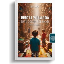 1990'LI Yıllarda Türk Çocuk Edebiyatı - Tanıtım-Eleştiri | Doç. Dr. Zeki Gürel