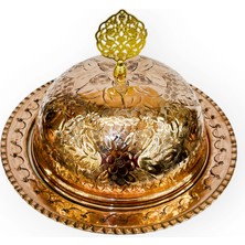 Efemir Işlemeli Bakır Pilavlık No: 2