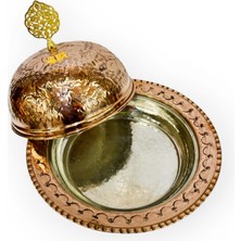 Efemir Işlemeli Bakır Pilavlık No: 2