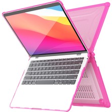 Forestl Digital MacBook Air 13 Inç (2018) A1932/(2020) A2337 M1 A2179 Darbeye Dayanıklı Pc + Tpu Kapak Anti Drop Laptop Kılıfı (Yurt Dışından)