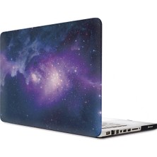 Forestl Digital Desen Baskı Sert Pc Koruyucu Laptop Kılıfı MacBook Pro 16 Inç (2019) (A2141) /NEBULA (Yurt Dışından)