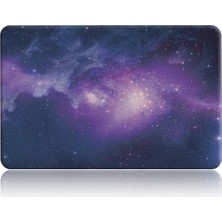 Forestl Digital Desen Baskı Sert Pc Koruyucu Laptop Kılıfı MacBook Pro 16 Inç (2019) (A2141) /NEBULA (Yurt Dışından)