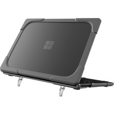 Forestl Digital Pc Anti Kayma Dizüstü Koruyucu Kılıf Kapak Microsoft Surface Laptop İçin 2/3/4 13.5 Inç 1769/1867 Alcantara Klavye Versiyonu (Yurt Dışından)